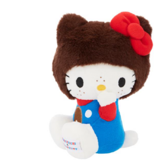 Monchhichi x Hello Kitty Bow Plush