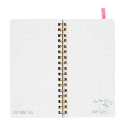 Sanrio Slim Spiral Notebook with Elastic Closure