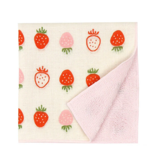 Strawberry Towel Handkerchief