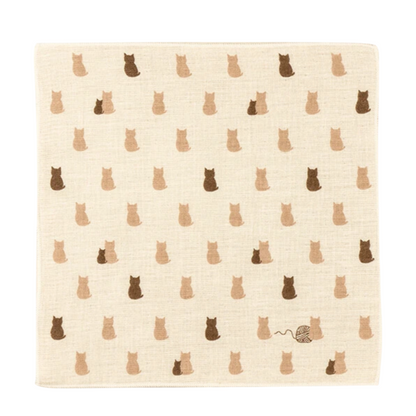 Cats Towel Handkerchief