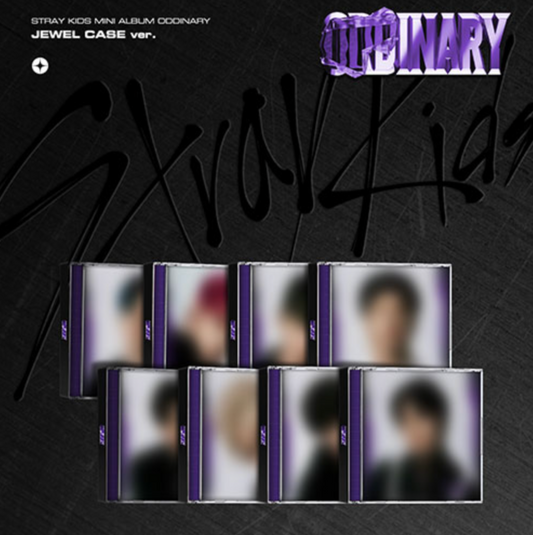 STRAY KIDS – Mini Album [ODDINARY] (JEWEL CASE ver.)