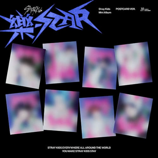 STRAY KIDS | ROCK-STAR (樂-STAR) (POSTCARD VER.)
