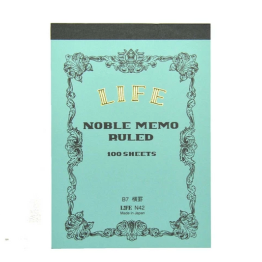 Noble Memo - Ruled