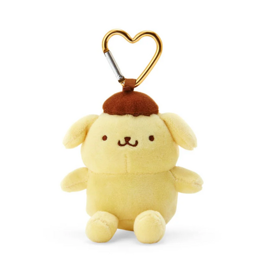 Pompompurin Mini Mascot Keychain