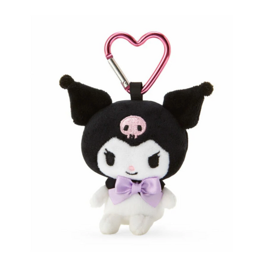 Kuromi Mini Mascot Keychain