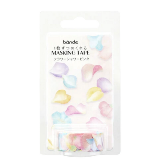 Flower Pink Washi Sticker Roll