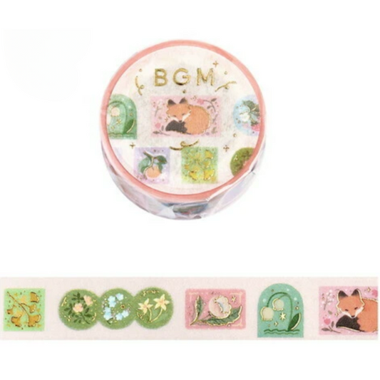 Forest Through the Trees Washi Tape