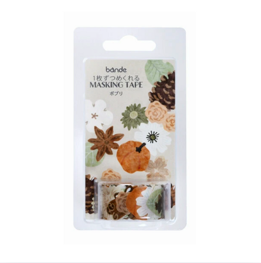Potpourri Washi Sticker Roll