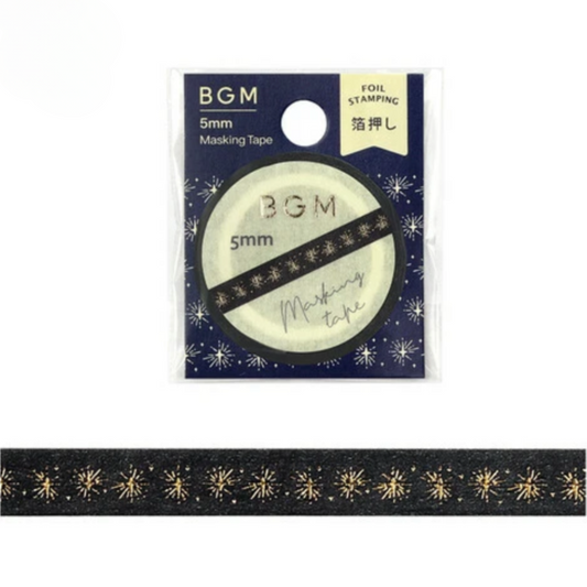 Star Fireworks Masking Tape