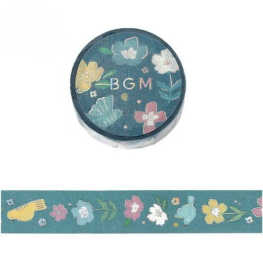 Nordic Forest - Flower Melody Masking Tape
