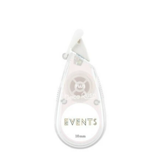 PLUS | Deco Rush - Events Tape - Limited Edition