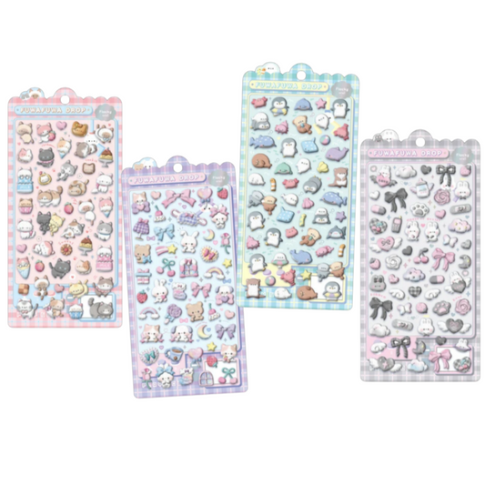 Flocky Seal Bonbon Stickers