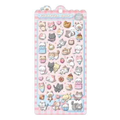 Flocky Seal Bonbon Stickers