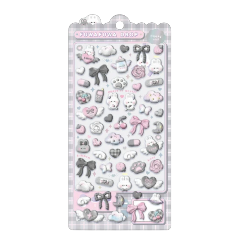 Flocky Seal Bonbon Stickers