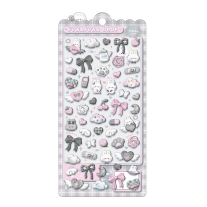 Flocky Seal Bonbon Stickers