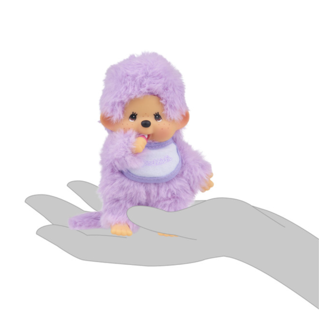 Sekiguchi Monchhichi Colorful Assortment Plush Dolls