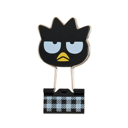 Badtz-maru Gingham Binder Clips (Set of 3)