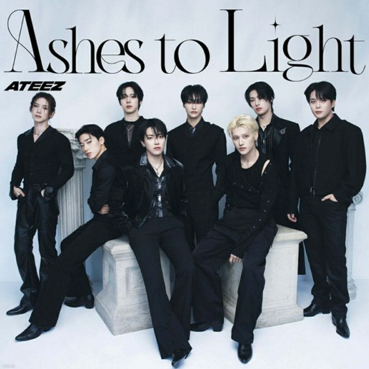 ATEEZ – JAPAN The 2nd Album [Ashes to Light] (Flash Price Edition) - Tower Record POB