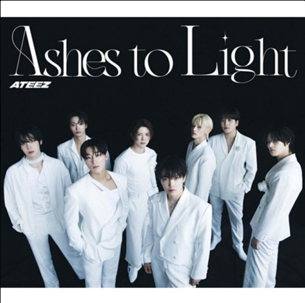 ATEEZ – JAPAN The 2nd Album [Ashes to Light] (CD + DVD) (Limited Edition) + Tower Records POB