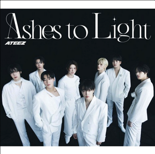 ATEEZ – JAPAN The 2nd Album [Ashes to Light] (CD + DVD) (Limited Edition) + Tower Records POB