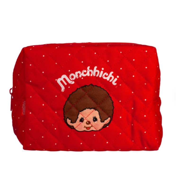 Monchhichi Quilted Pouch