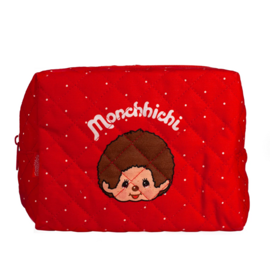 Monchhichi Quilted Pouch