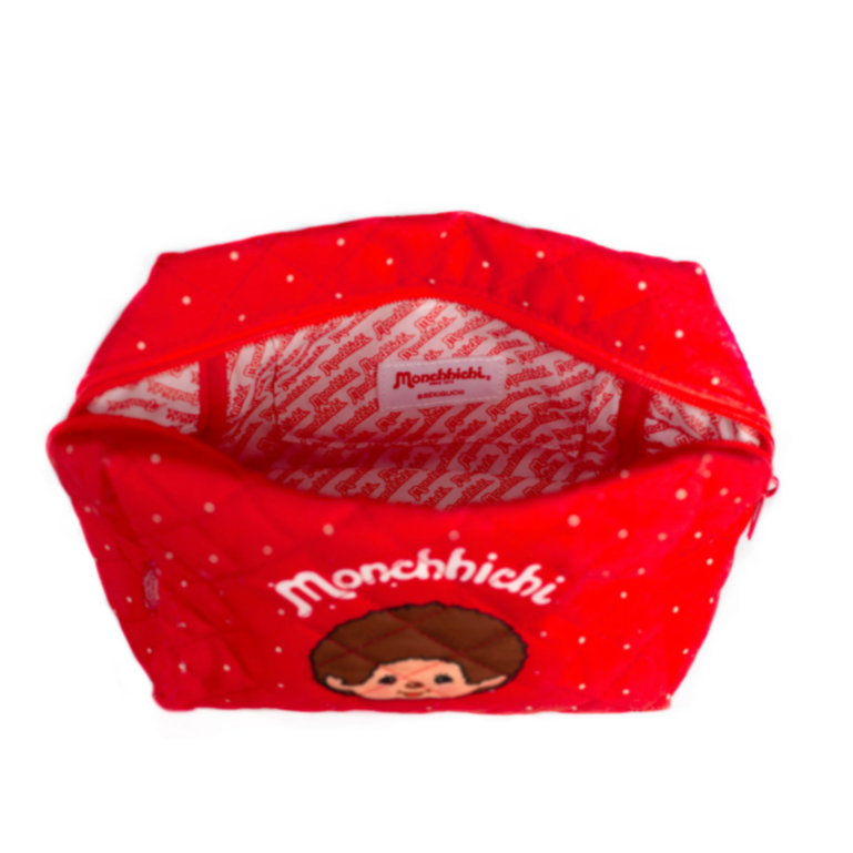 Monchhichi Quilted Pouch
