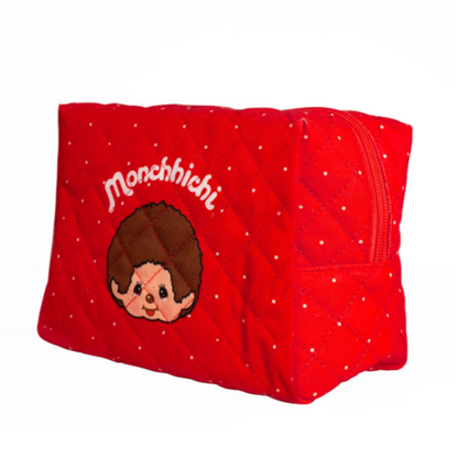 Monchhichi Quilted Pouch