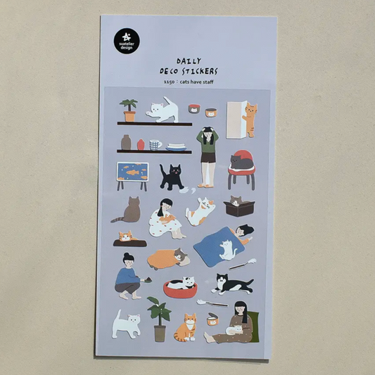 1150 : cats have staff