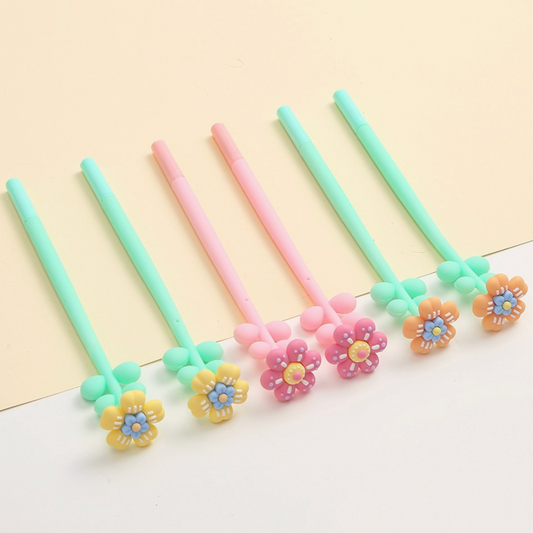 Flower Gel Pen