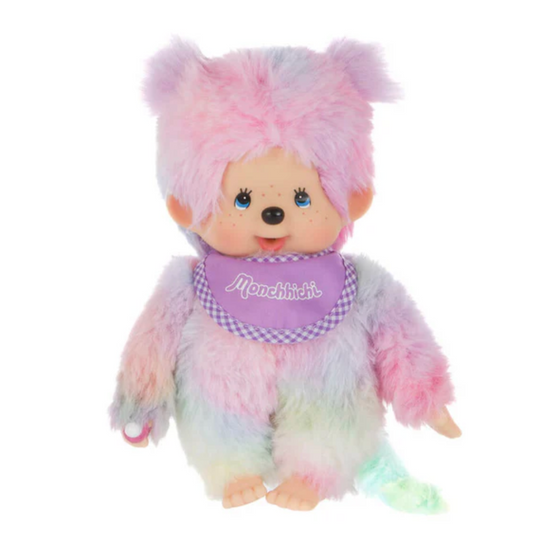 Monchhichi Tie-Dye Girl Plush Doll