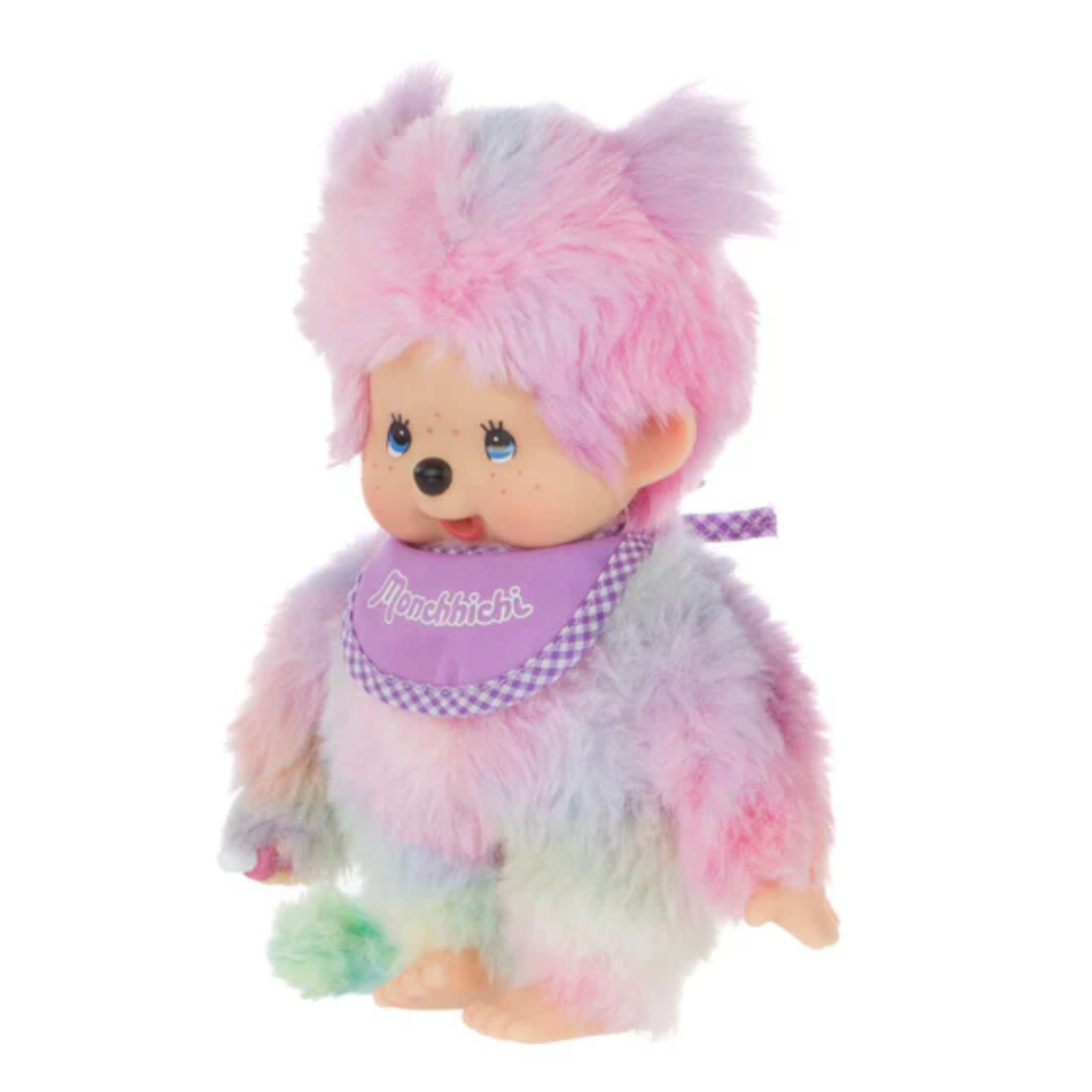 Monchhichi Tie-Dye Girl Plush Doll