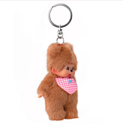 Monchhichi Bearchhichi Plush Keychain
