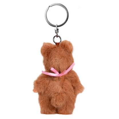 Monchhichi Bearchhichi Plush Keychain