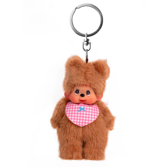 Monchhichi Bearchhichi Plush Keychain