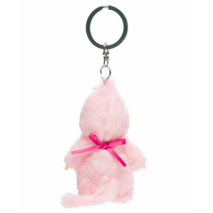 Monchhichi Classic Bebichhichi Cherry Blossom Keychain