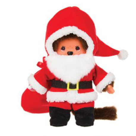 Monchhichi | Santa Claus Boy 8 IN