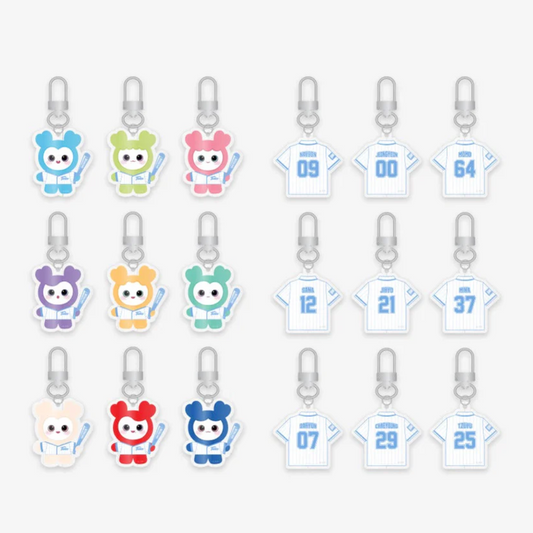 TWICE - HOME 9ROUND 2024 FANMEETING POP UP OFFICIAL MD SECRET ACRYLIC KEYRING