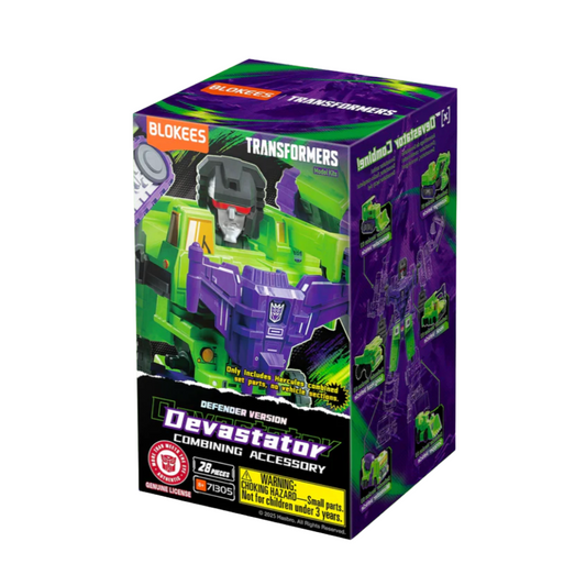 Transformers Defender Version Devastator Kits Combining Accessory