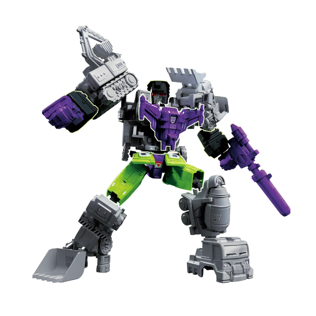 Transformers Defender Version Devastator Kits Combining Accessory