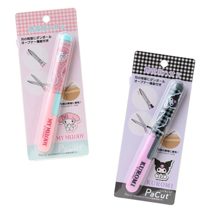 Gingham Compact Scissors