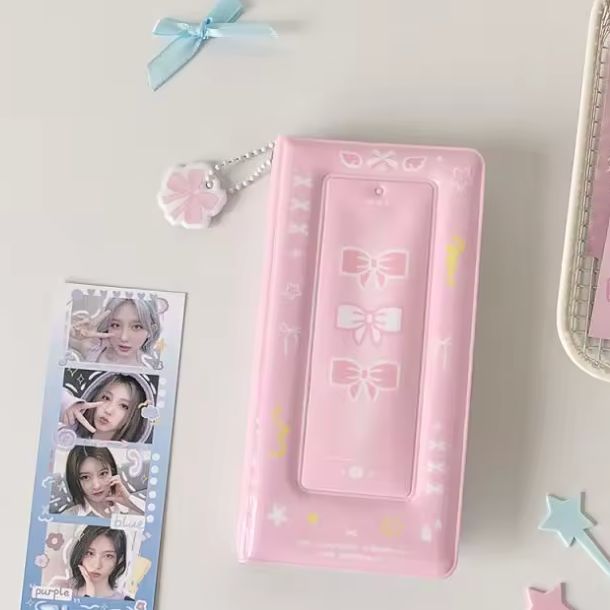 Pink Bow Photo Booth Picture Album