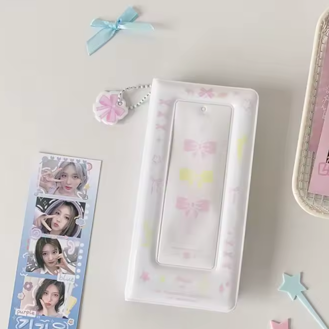 White Bow Photo Booth Picture Album