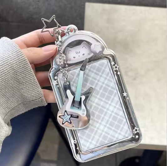 Cat Photo Card Holder