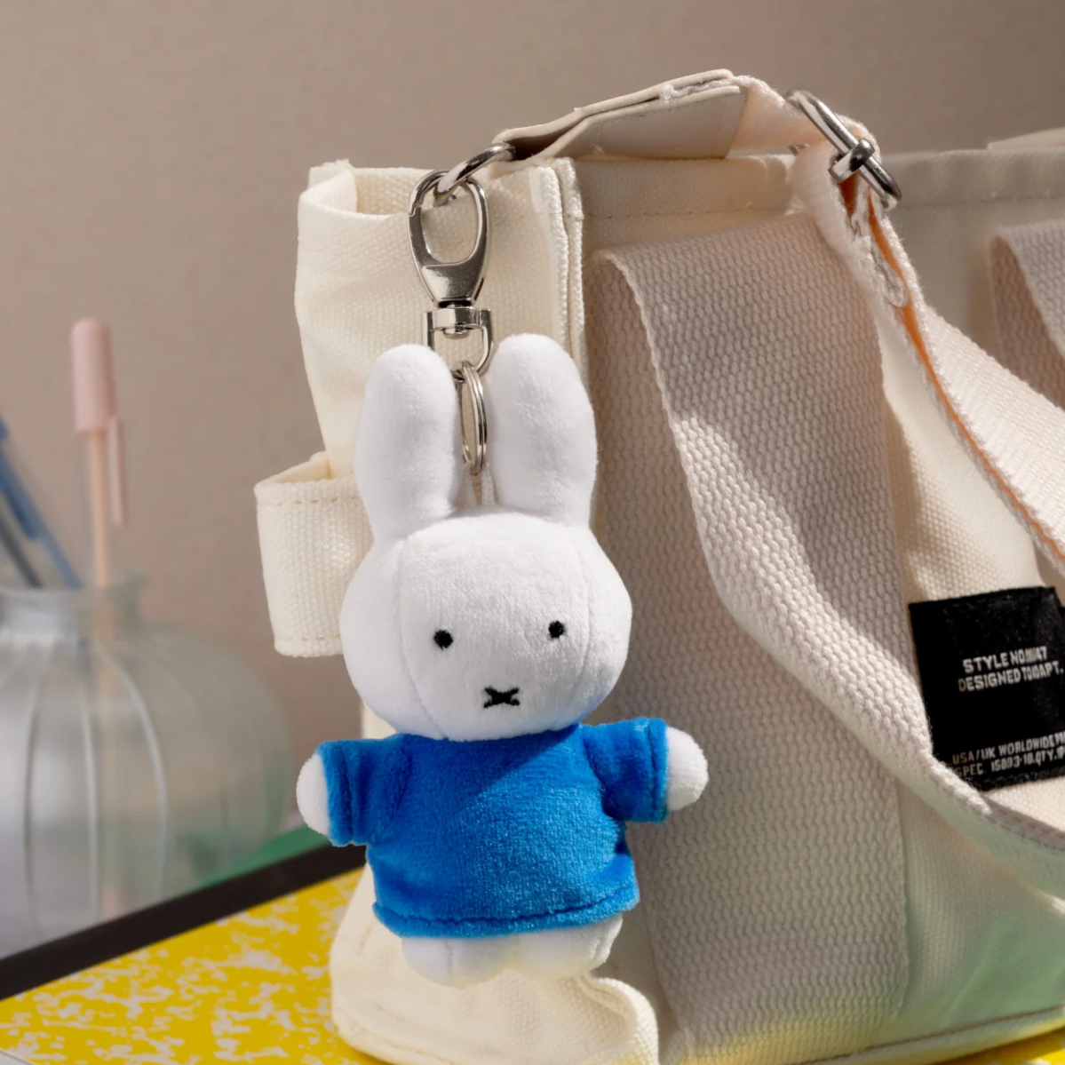 Smoko | Miffy Plush Keychain