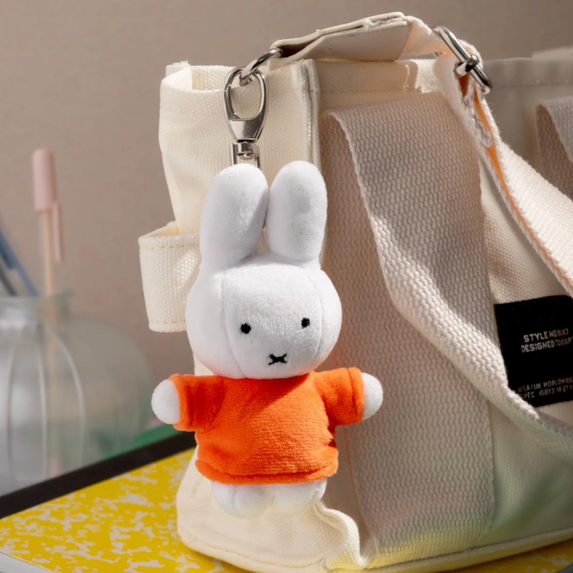 Smoko | Miffy Plush Keychain