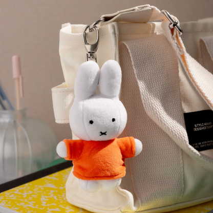 Smoko | Miffy Plush Keychain