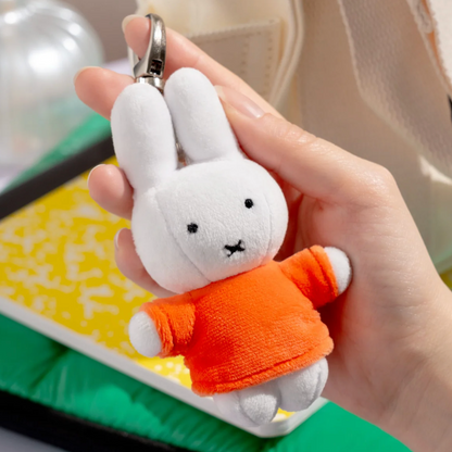 Smoko | Miffy Plush Keychain