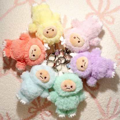 Hank Yeti Goes Pastel Blind Box Bag Charm