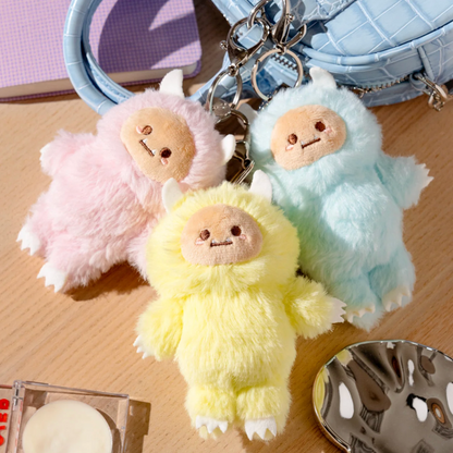 Hank Yeti Goes Pastel Blind Box Bag Charm